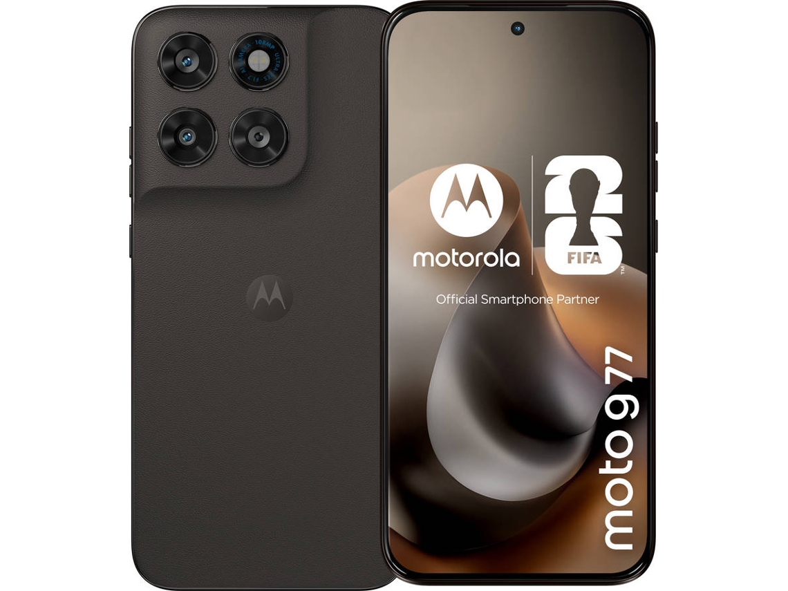 Smartphone MOTOROLA Moto G77 (6.8'' - 8 GB - 256 GB - Preto)