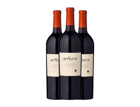 Vinho THE HESS COLLECTION Artezin Petite Syrah California (0.75 L - 3 Unidades)