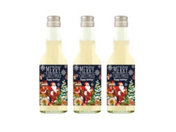 24 Etiquetas para Garrafa de Água Adesivos para Garrafa de Vinho de Natal RNEMITERY