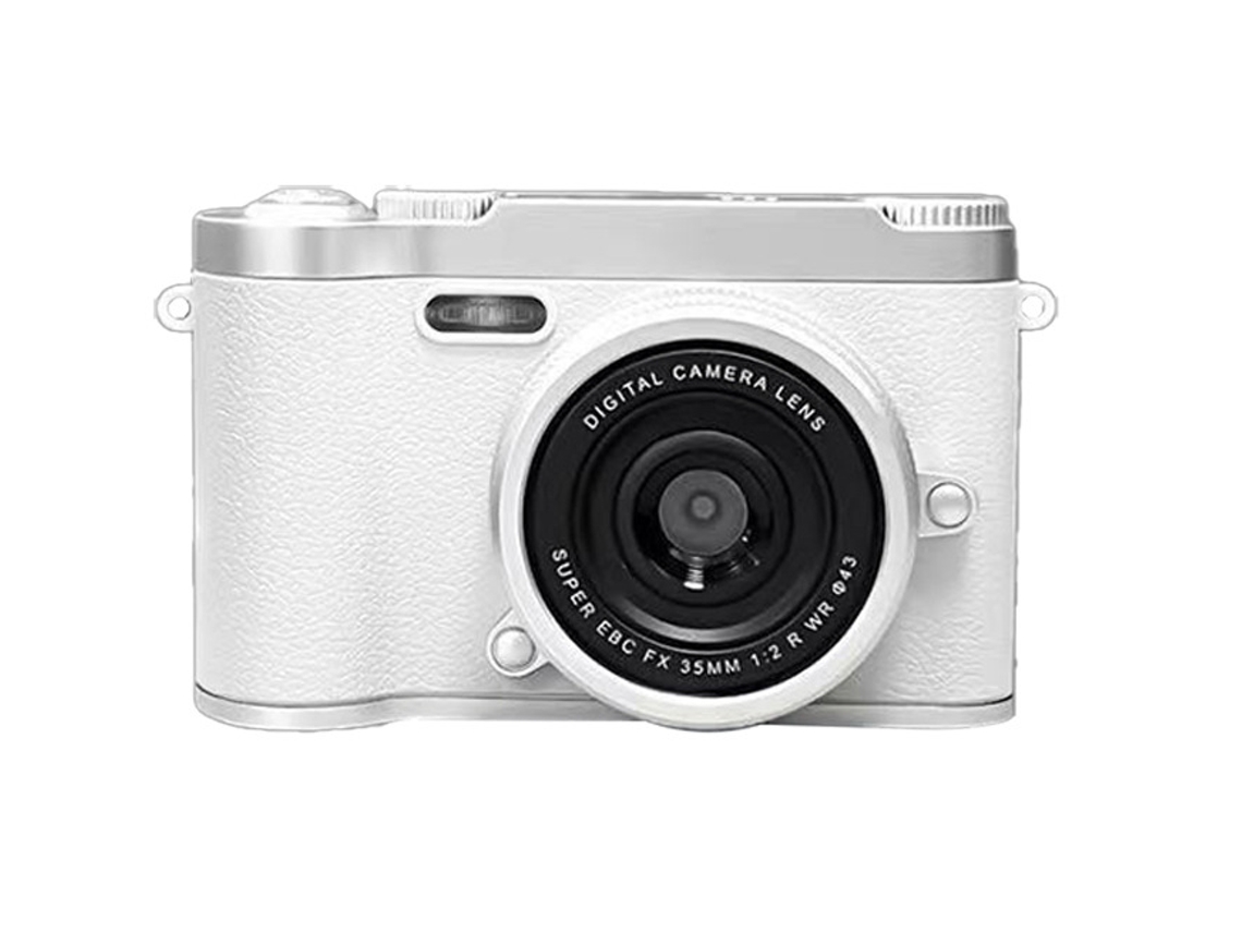 Câmara Digital Foco Automático, Tela De 2,4 Polegadas (branco - Cartão De 32 Gb) Cuich