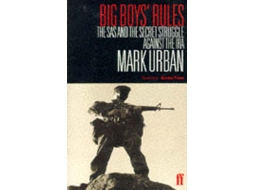 Livro Big Boys Rules de Mark Urban (Inglês)