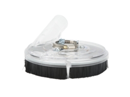 Protector De Polvo Transparente Para Amoladora Angular Cobertor Recolector De Polvo Para Esmerilar