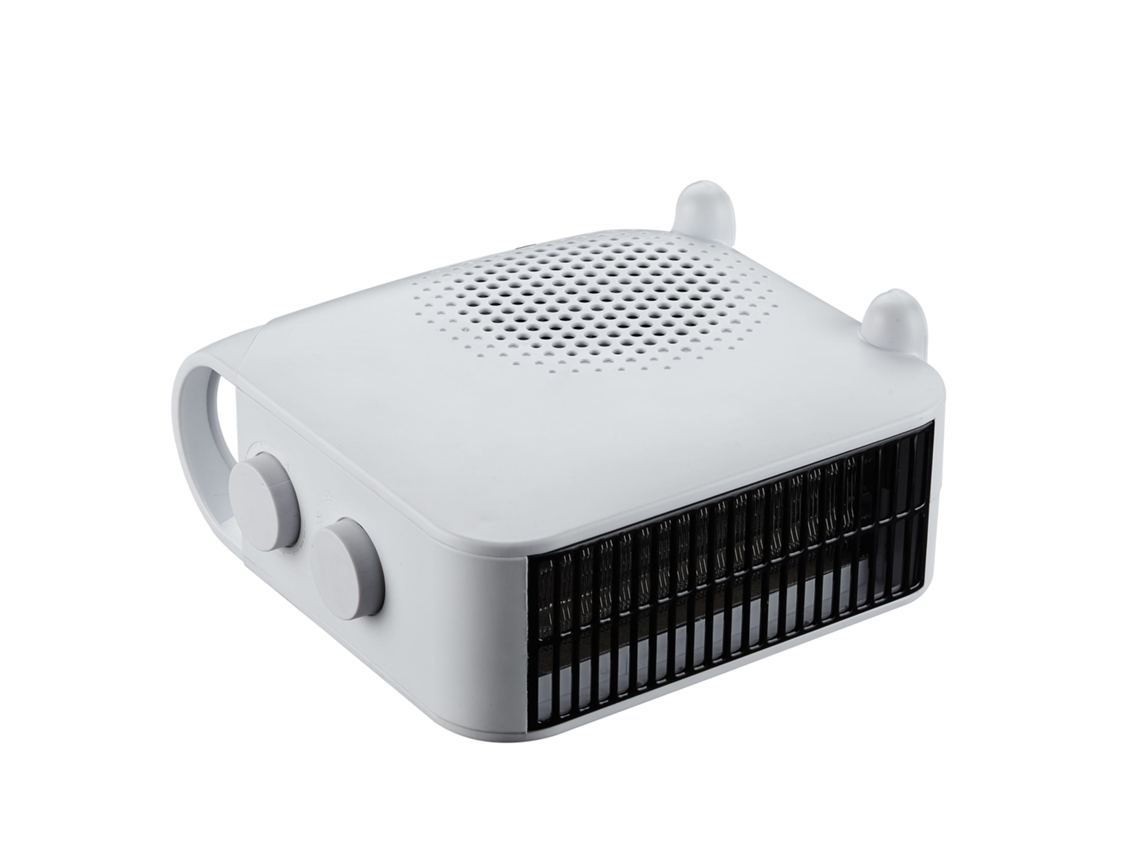 Aquecedor KUKEN Hor-Vert. Branco 2000W.