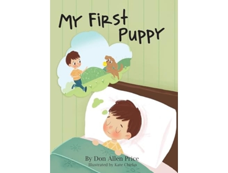 Livro My First Puppy de Don Allen Price (Inglês)