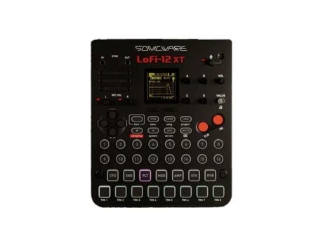 Amostrador Sonicware Liven Lofi 12 Xt Lo Fi Scw