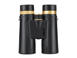 Telescópio Monocular Portátil, Binóculos para Atividades Ao Ar Livre 10x42 Hd, Binóculos para Adultos, À Prova D'água e de Neblina JIAPEI (preto)