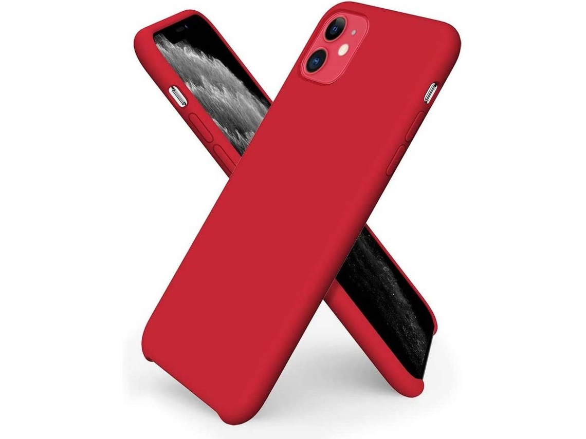 Capa iPhone 11 HONGWE. Vermelho