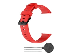 Pulseira De Silicone, Compatível Com Relógio Polar Vantage V2, Vermelha
