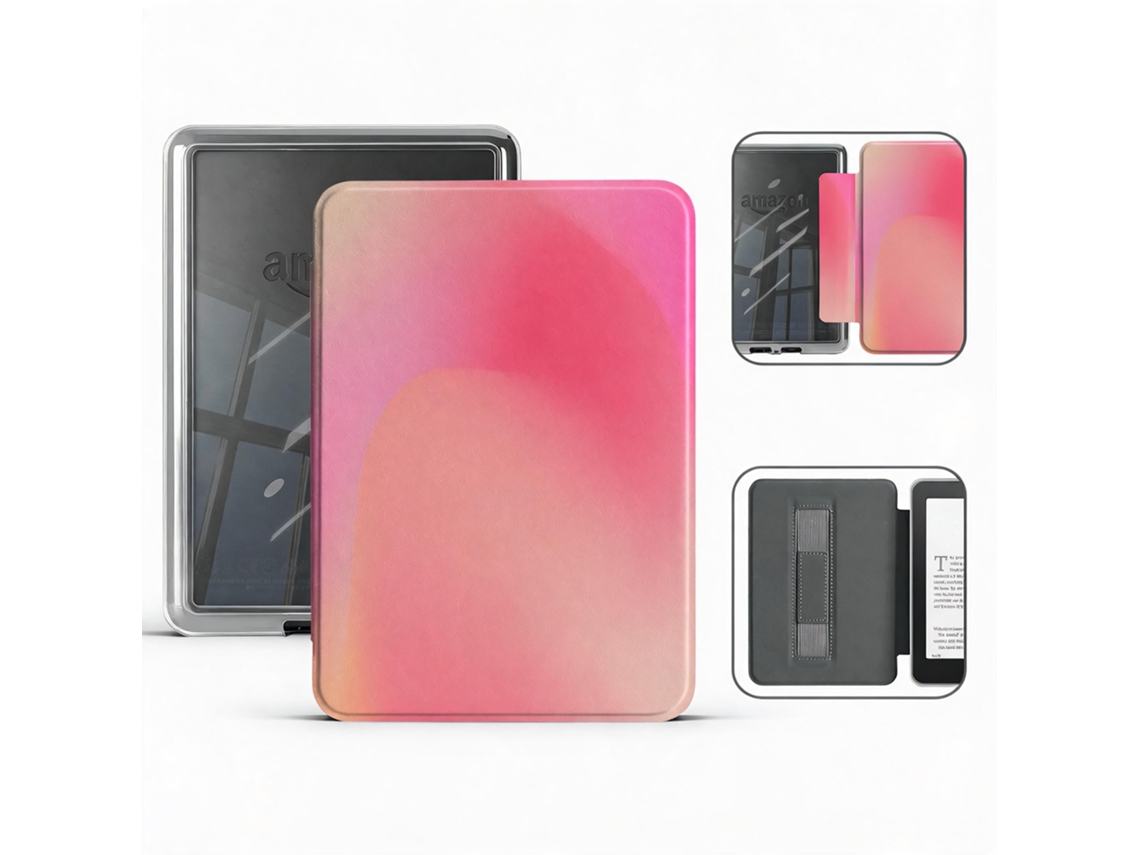 Capa Hibbent Protetora De E Reader Para Kindle Colorsoft 7 Polegadas (estilo Separável-yu381)