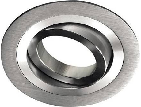 Candeeiro de Teto Embutida WONDERLAMP Classic (Prateado - GU10 - 50 W - Alumínio - 2.5x9x8 cm)