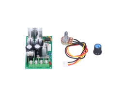 Controlador de Velocidade do Motor Pwm Módulo Regulador de Potência Alto Dc10 60v 20a