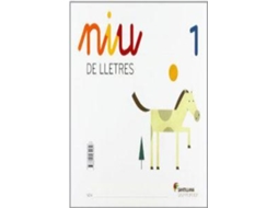 Livro (13).Niu De Lletres 1.(Lectoescriptura) 3 Anys .