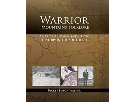 Livro Warrior Mountains Folklore de Rickey Butch Walker (Inglês)