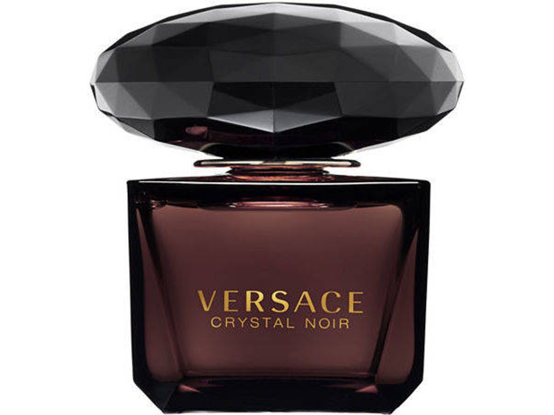 Eau De Toilette - Versace - Crystal Noir - 90 Ml - Mulher - Oriental Ambré Gourmand