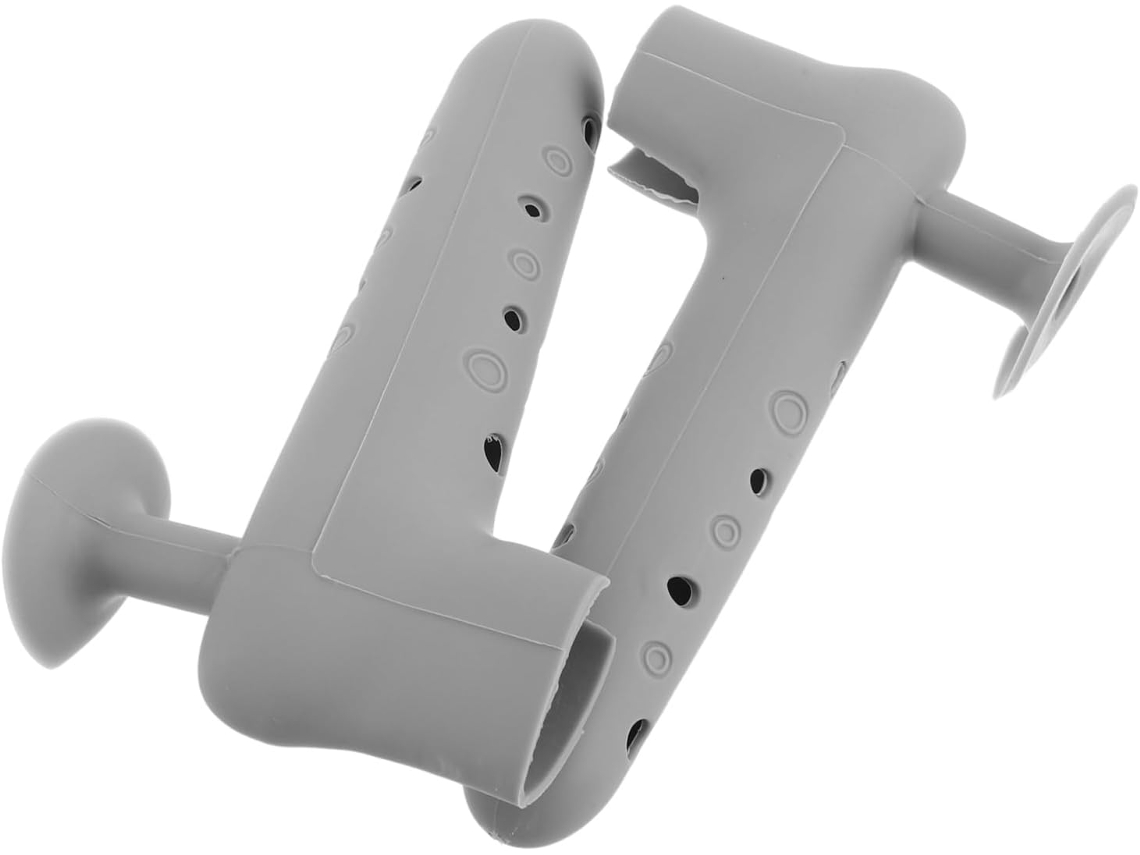 Kichouse 2 Peças Protetor De Maçaneta Porta Capa Silicone Anticolisão Para Maçanetas Portas