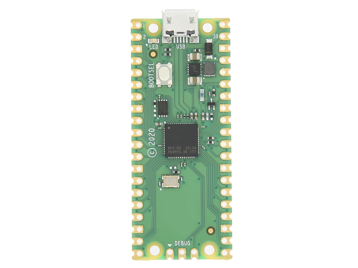 Placa LAXISCREED Rp2040 Micropython