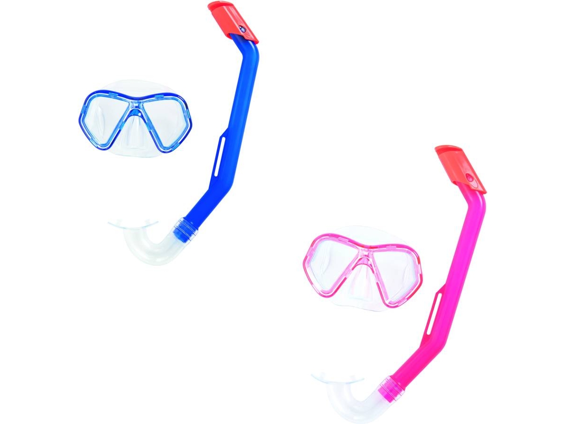 Conjunto Snorkel Máscara + Tubo BESTWAY Lil Gilder +3 Anos - 24023