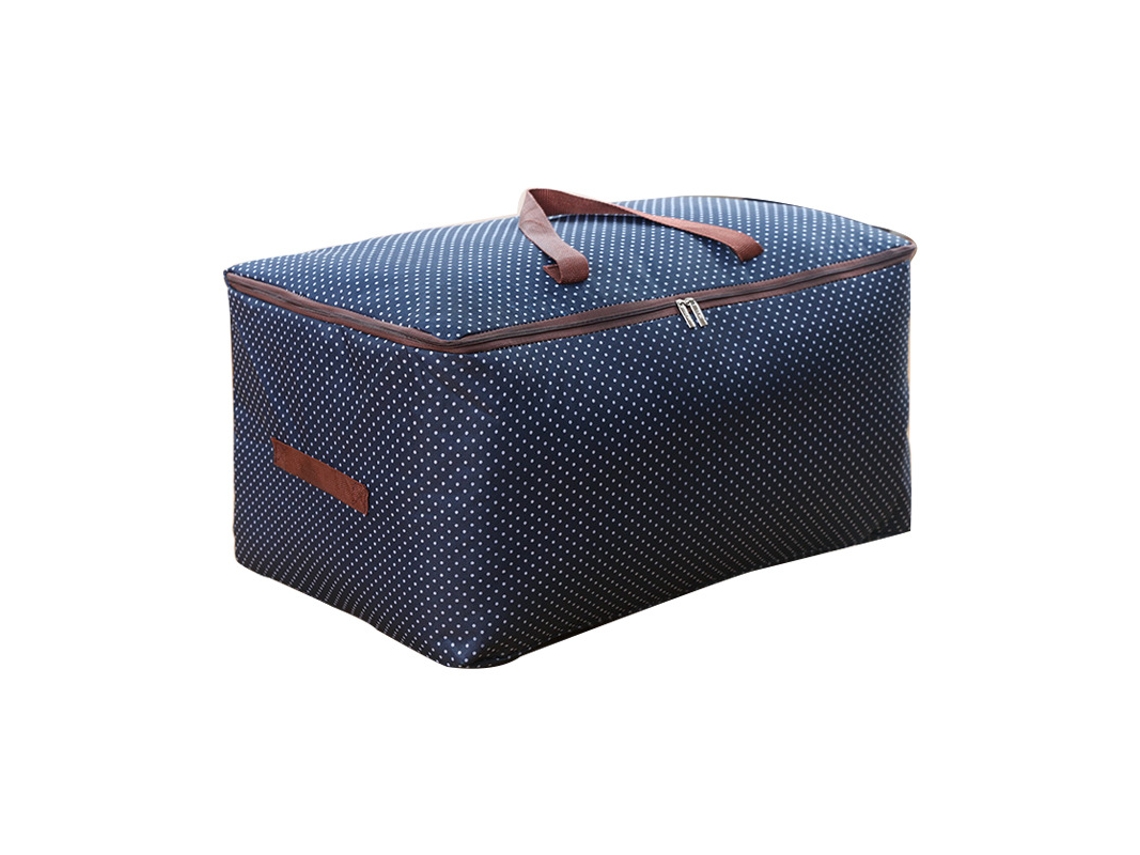 Sacos Para Roupas De 100l, Bolsa Organizadora Grande E Grossa Para Armazenamento, Bolsa De Viagem Slowmoose (azul)