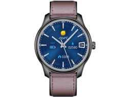 Smartwatch Activity Tracker Com Frequência Cardíaca Pressão Arterial Monitor De Sono Ip68 À Prova Dágua Modos Esportivos Temporizador Marrom Yizhood