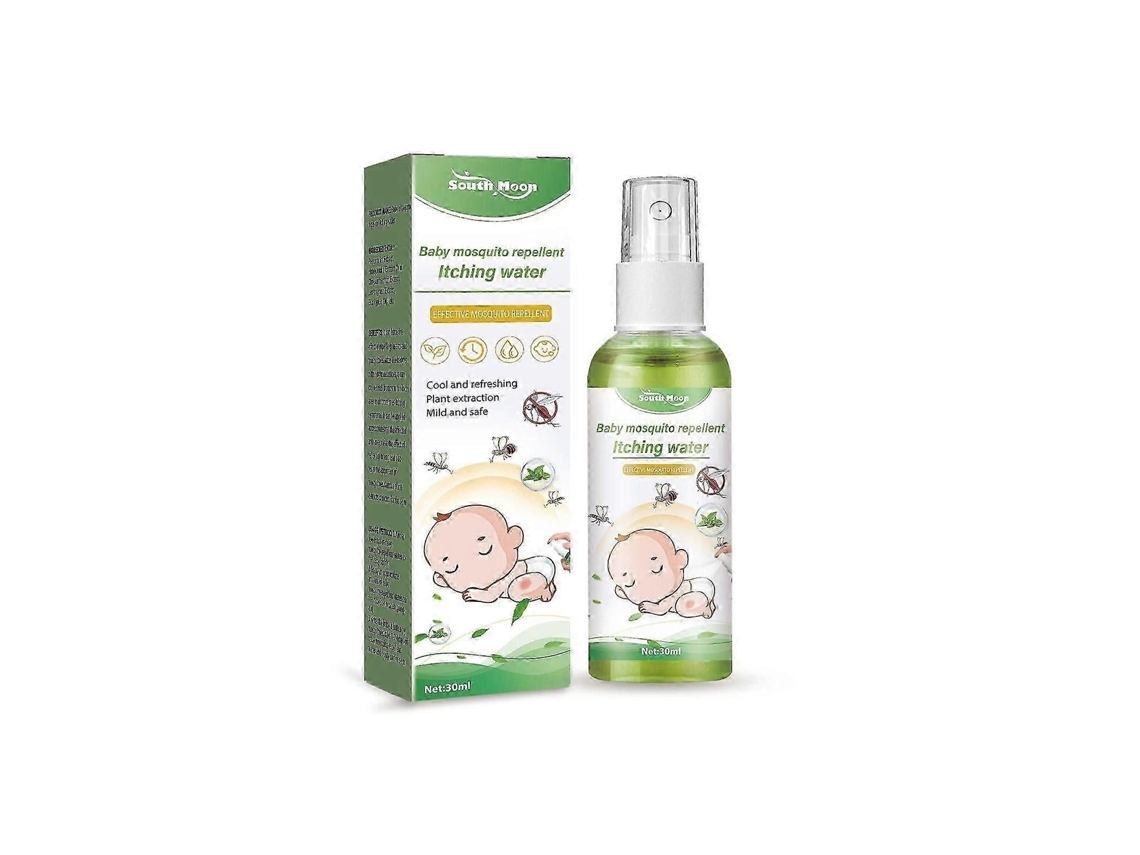 Repelente de mosquitos para bebês Florida Water, Crianças Pele Anti-coceira, Anti-mordida E Care Spray