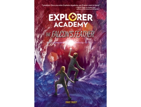 Livro the falcon's feather de national geographic kids (inglês)