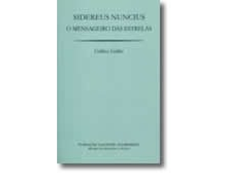 Livro O Mensageiro das Estrelas de Galileu Galilei .