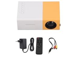 Projetor Led Pico 1080p Full Hd Com Controle Remoto
