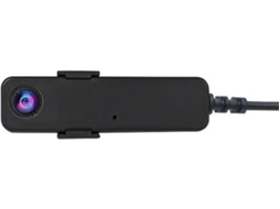Câmera de gravação Bestvite Full HD com microfone, compacta e portátil, ideal para transmissão ao vivo e gravação de viagens (preta)