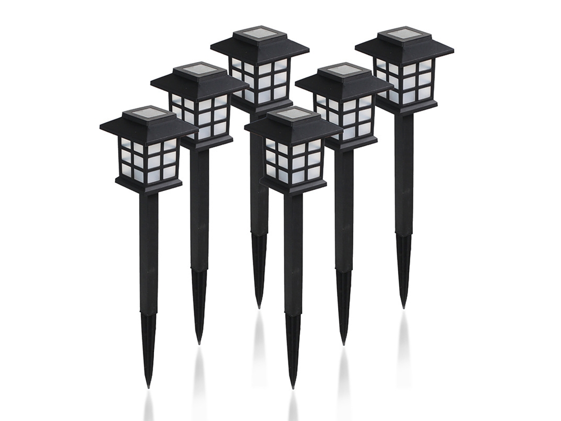 Luminária Solar Branca Quente para Áreas Externas AQUAFORGE