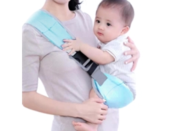 Primerox porte bebê Portátil Sling com Cintura Macia Seguro para Bebê Recém nascido e Lactente 5 Meses 3 Anos