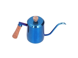 Caneca de Café Manual de Aço Inox LAXISCREED 600ml com Bico Longo