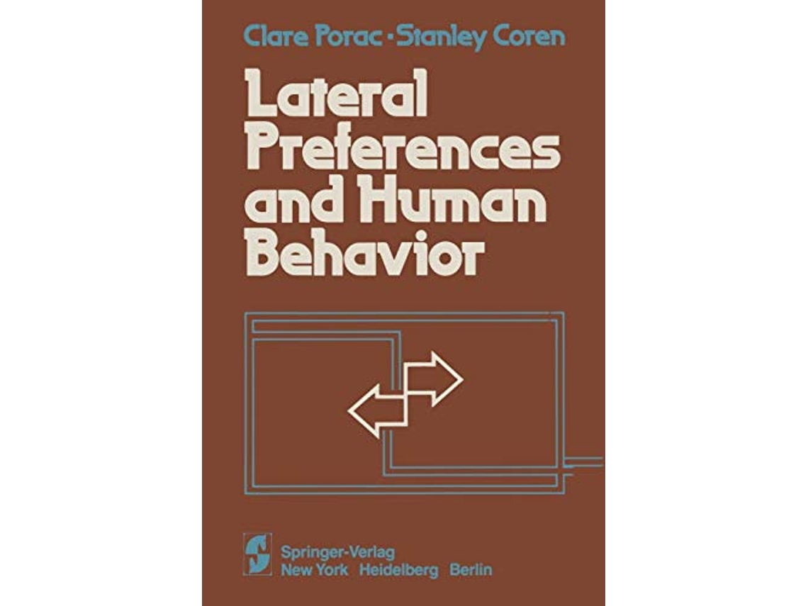Livro Lateral Preferences and Human Behavior de Clare Porac Stanley Coren (Inglês)