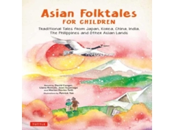 Livro Asian Folktales for Children de Joan Suyenaga (Inglês)