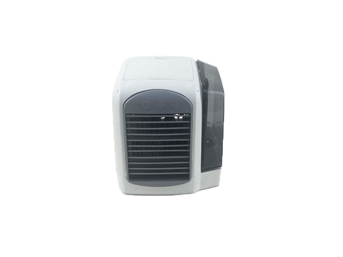 Mini Ventilador Frio Usb Sem Lâminas, Ventilador De Mesa Portátil Refrescante Com Umidificação, Ar-condicionado Pequeno Para Escritório