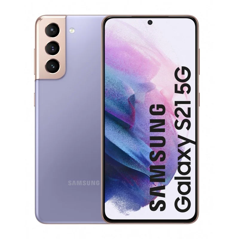 Smartphone Samsung Galaxy S21 Fe 5g G990b 128gb Roxo (Recondicionado Sinais de Uso)
