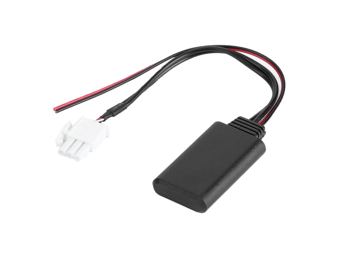 Cabo Adaptador de Áudio Sem Fio Bluetooth Aux 3 Pinos AQUAFORGE