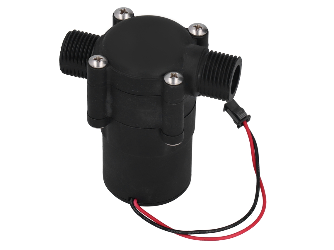 HKJ Gerador Hidroelétrico Tubular G1/2 DC 3.6V