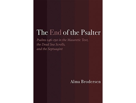 Livro End of the Psalter de Alma Brodersen (Inglês)