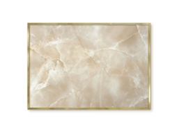 Magnetic Board Abstract Marble For The Living Room Espelharte (100x70 Cm)