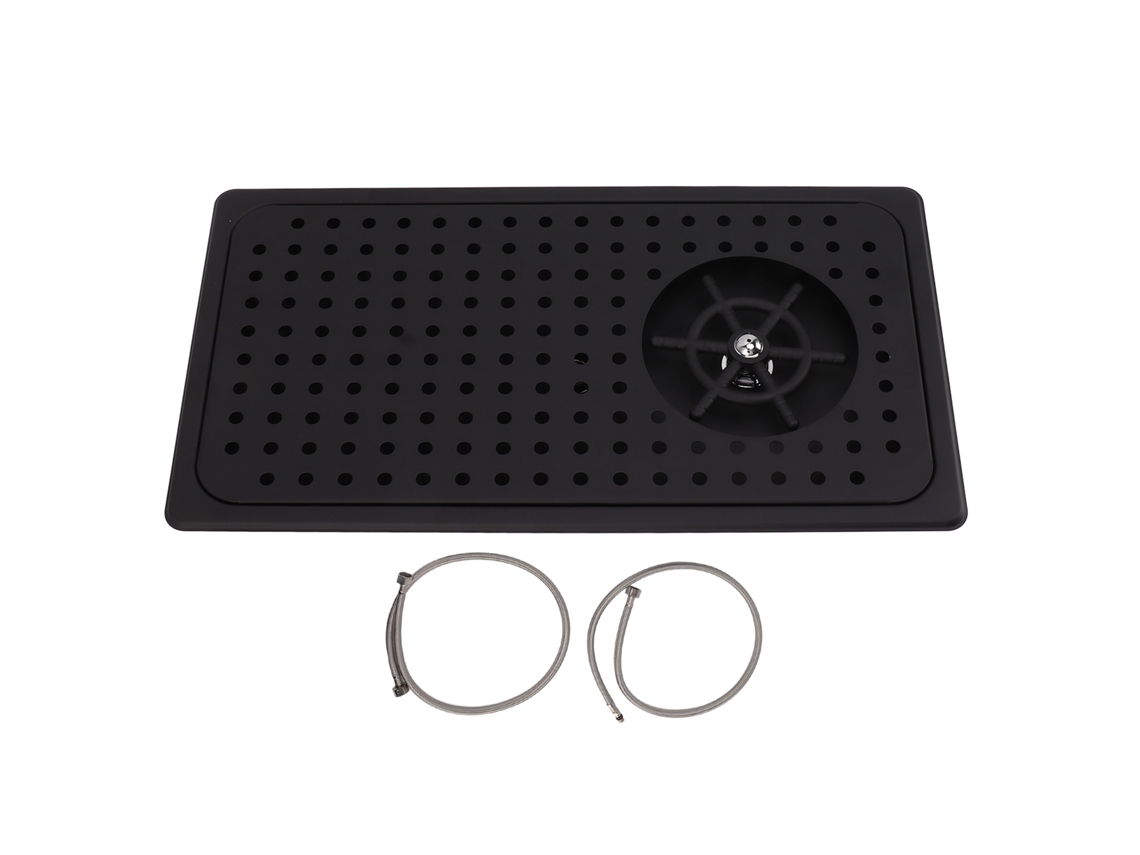 Rinsador de Copo Inox com Bandeja Anti gotejo LAXISCREED