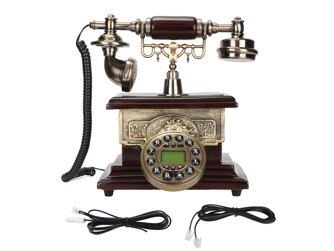 Telefone Com Calendário Data Relógio Semana Vintage