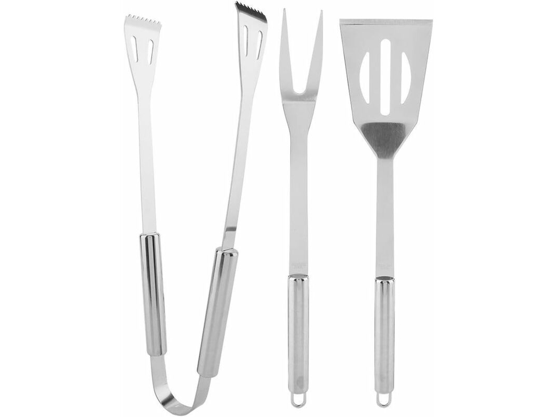 Conjunto De Ferramentas Para Bbq, Em Aço Inox, Para Cozinha E Bbq