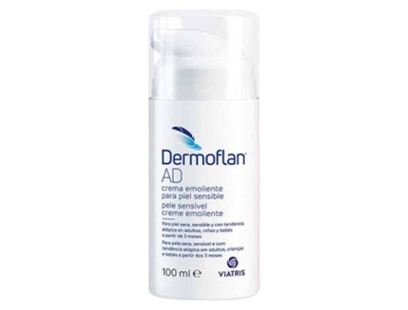 Ad Creme Emoliente para Pele Sensível 100 Ml VIATRIS LABORATORIES
