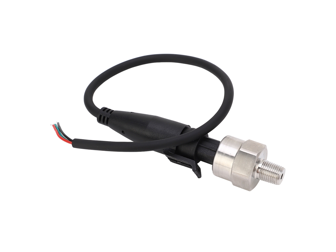 Sensor de Pressão em aço inox 1/8 polegada, transdutor para água, óleo, gás 0 a 30mpa, 0.5‑4.5v