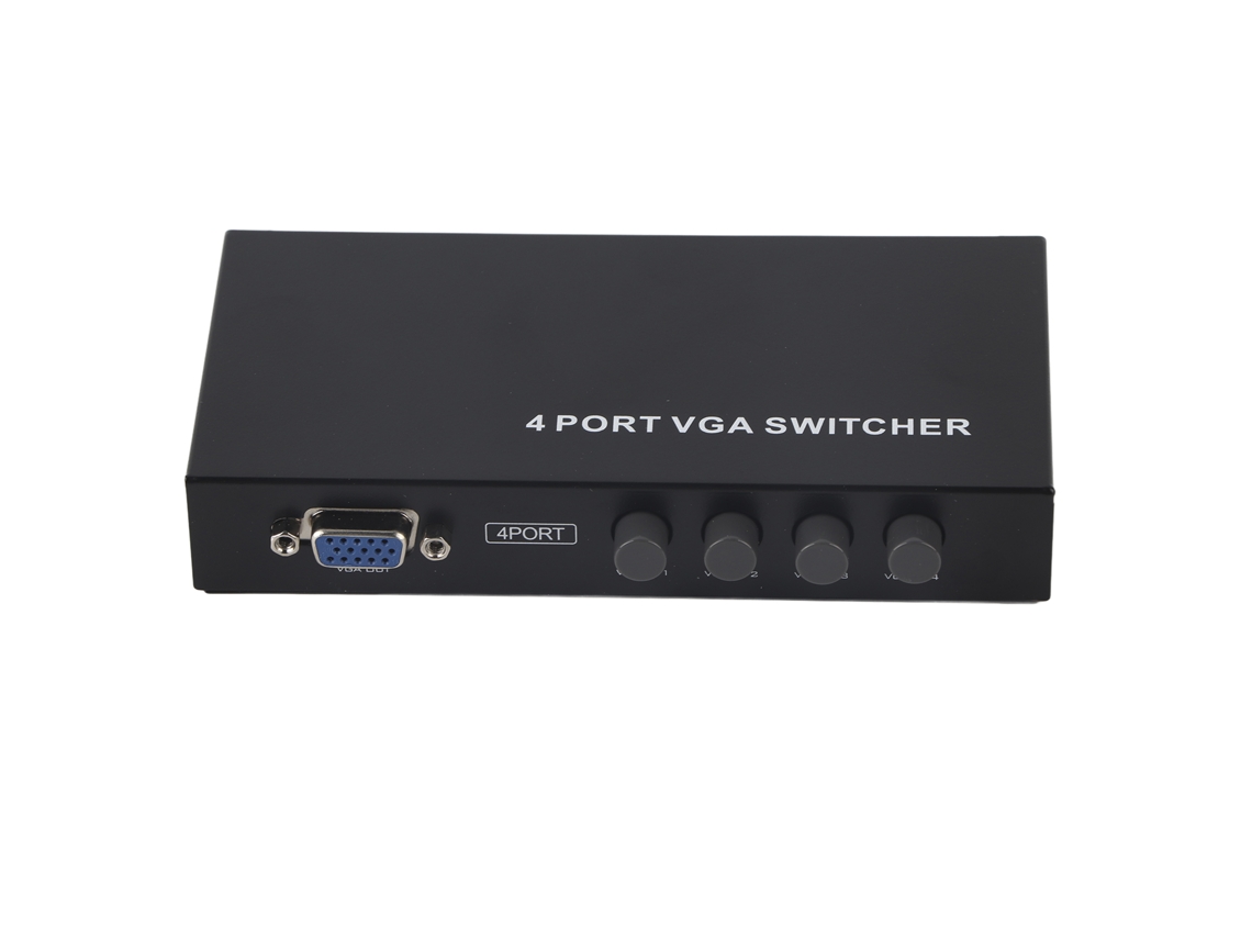 Comutador Vga 4 Portas LAXISCREED