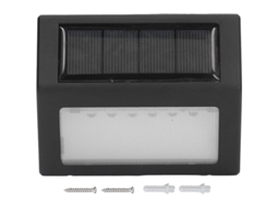 Luminária de Parede Solar com 6 Leds, Função Automática de 10.000 Hora OEM
