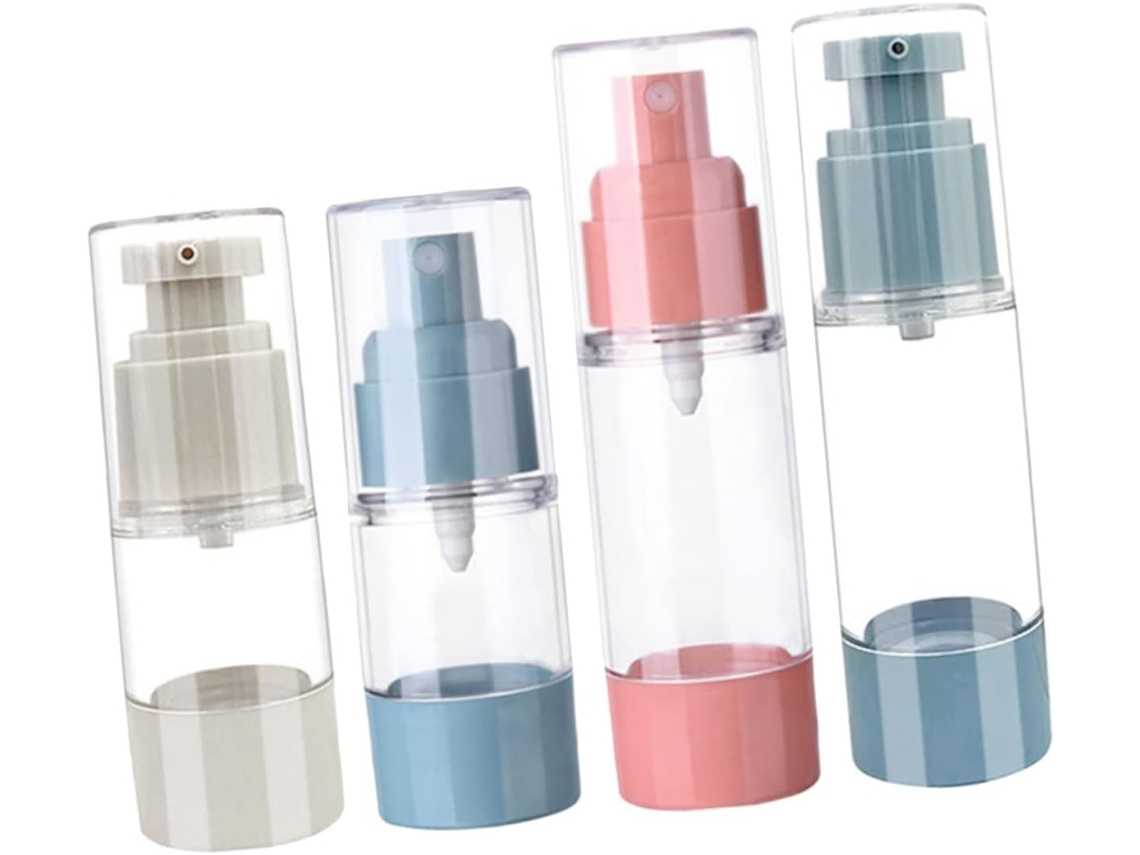 Conjunto De 4 Frascos De Spray Para Viagem