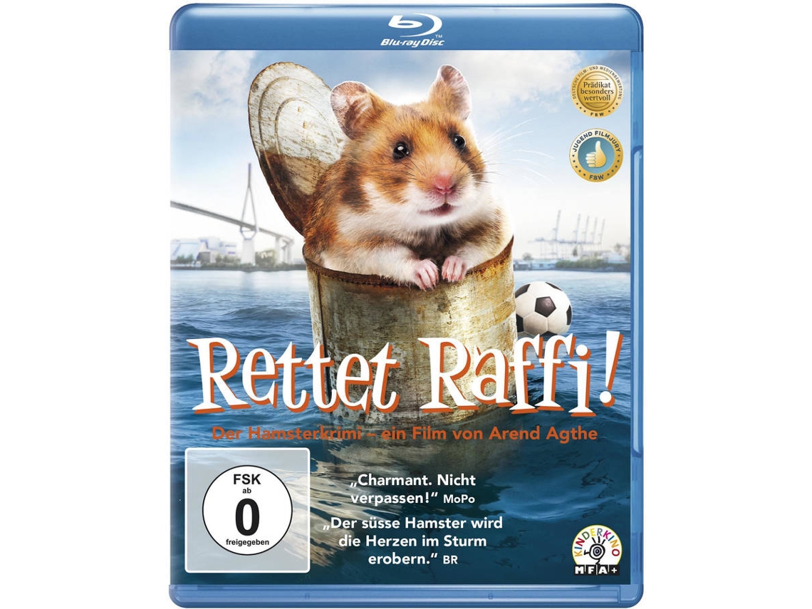 Blu-Ray Rettet Raffi! - Der Hamsterkrimi