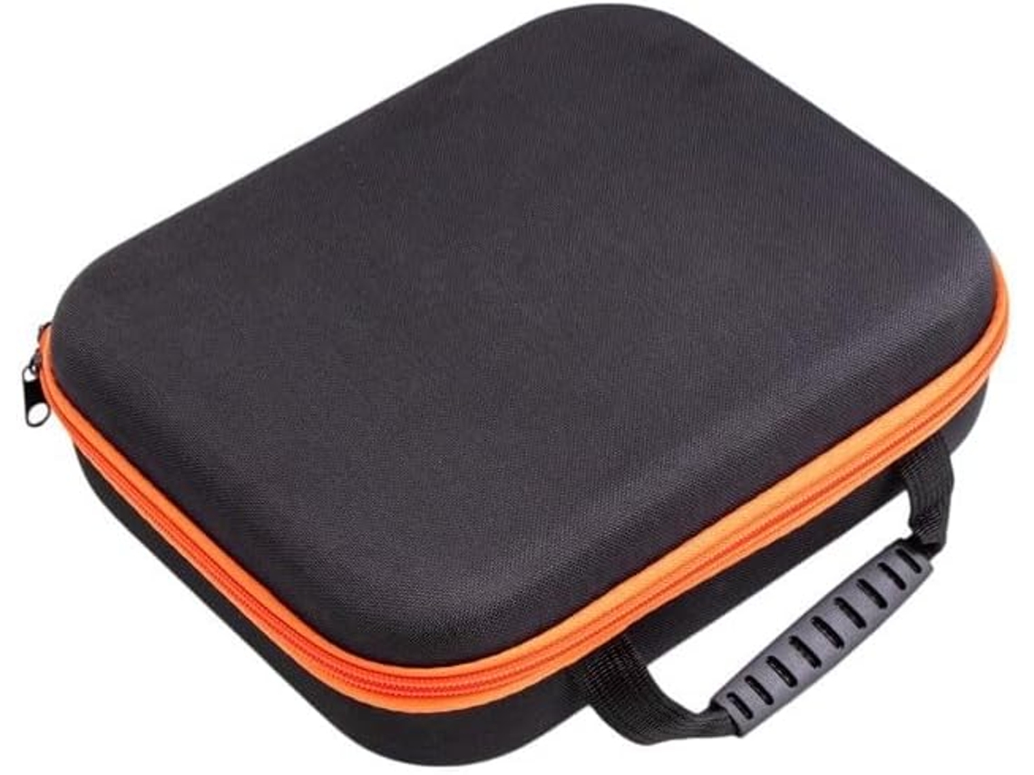 Bolsa impermeável para ferramentas de pesca, projetada para diversas aplicações, como uso residencial e reparos.