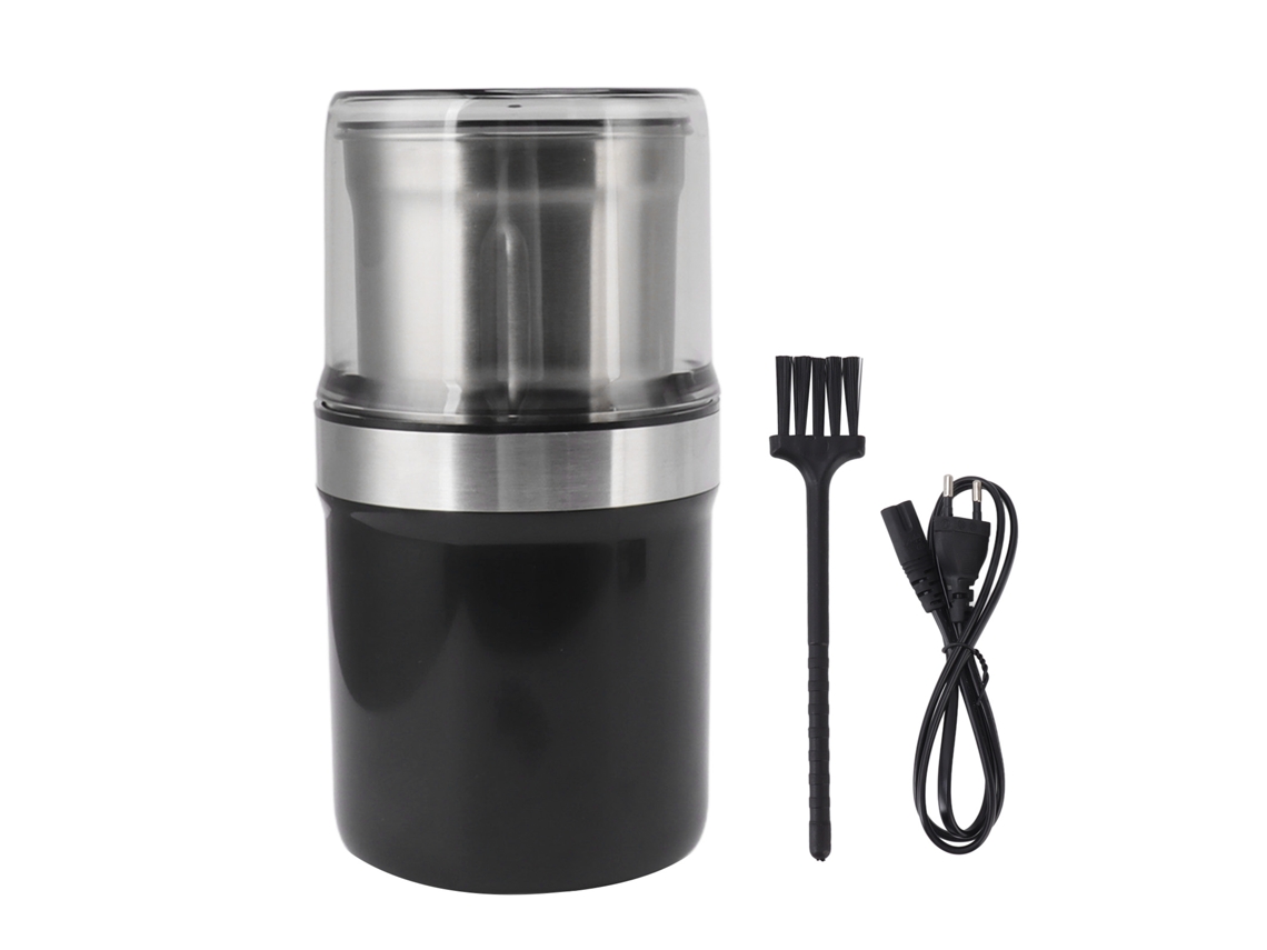 Moedor Pequeno de 100g em Aço Inoxidável, 200w, 30000rpm para Café, Especiarias, Cereais